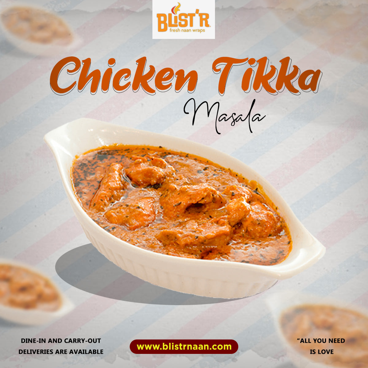 Delicious Chicken Tikka